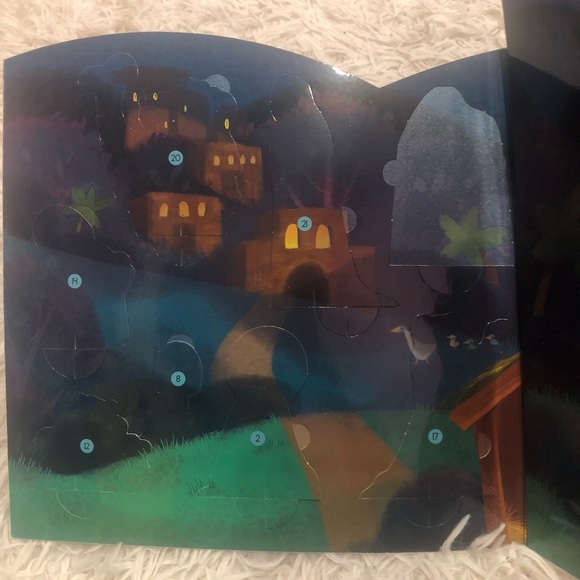 My Nativity Advent Calendar 3D Leaflet Booklet - Picture 2 of 6